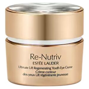 NEW ESTEE LAUDER RE-NUTRIV ULTIMATE LIFT REGENERATING YOUTH EYE CREAM .5 fl oz
